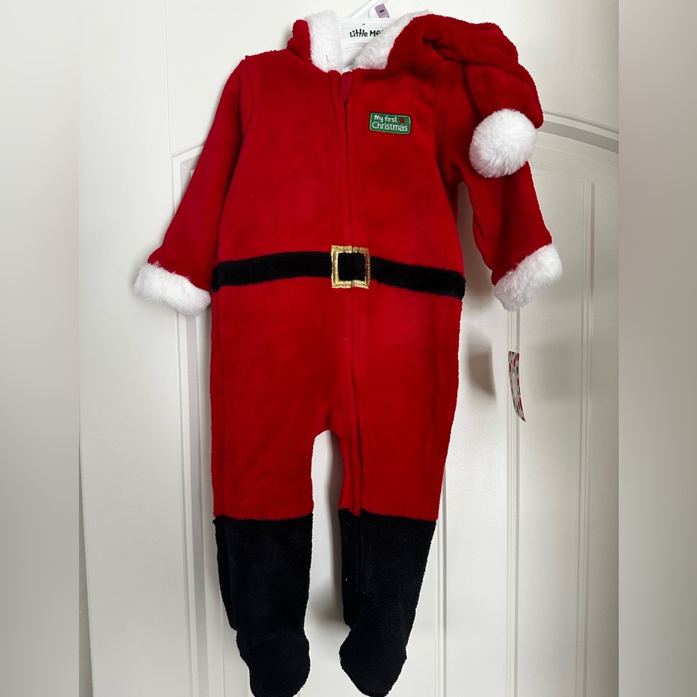 Little Me - Christmas Outfit - 9 Month